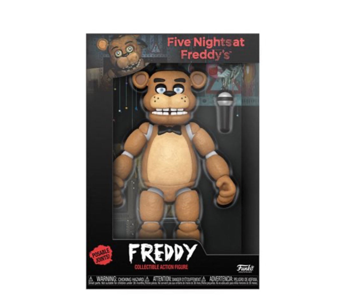 Five Nights at Freddy's Freddy Fazbear 13 1/2-Inch Funko