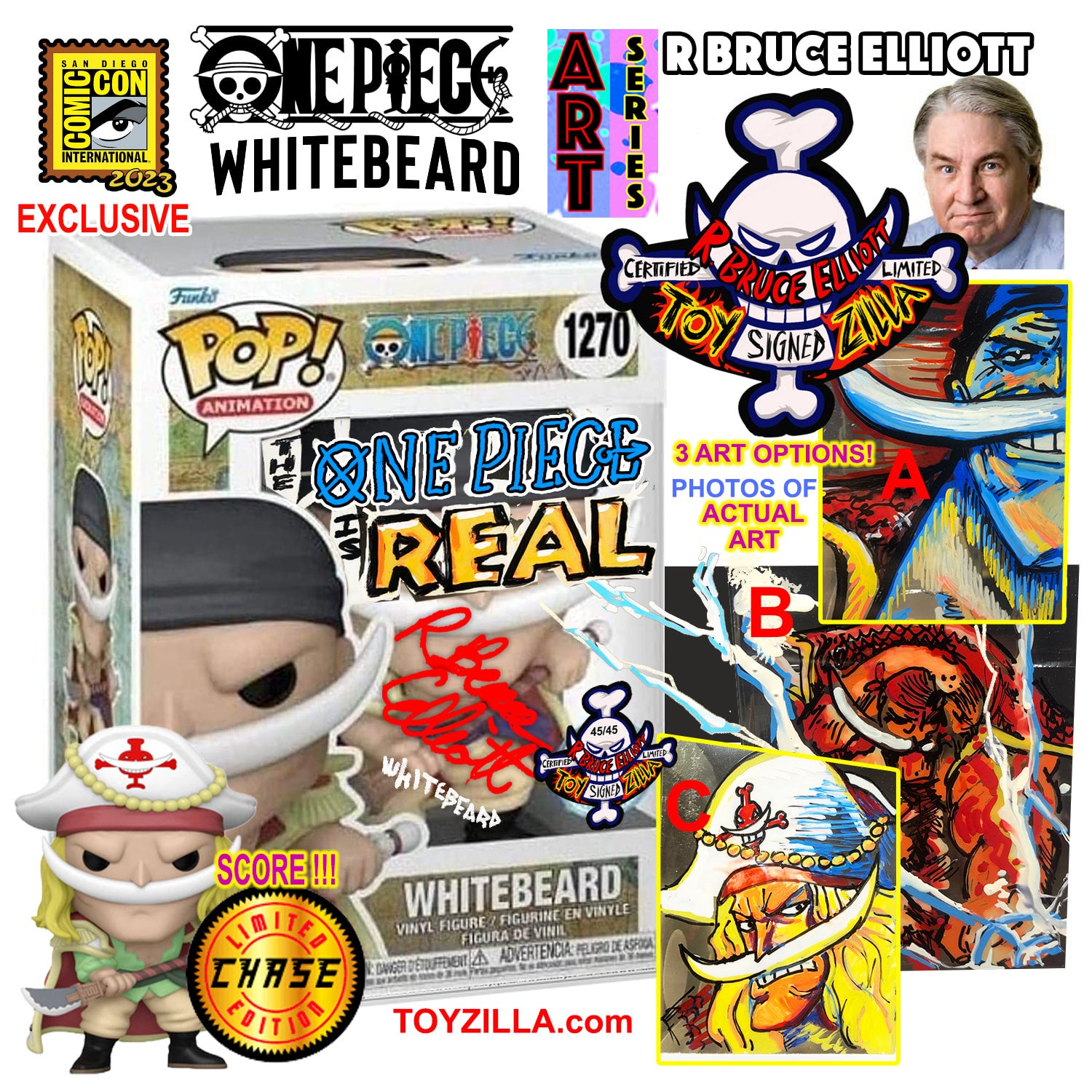 ワンピース 1-101 Shanks C123 ONE PIECE CARD GAME From Japan BANDAI 2000 With