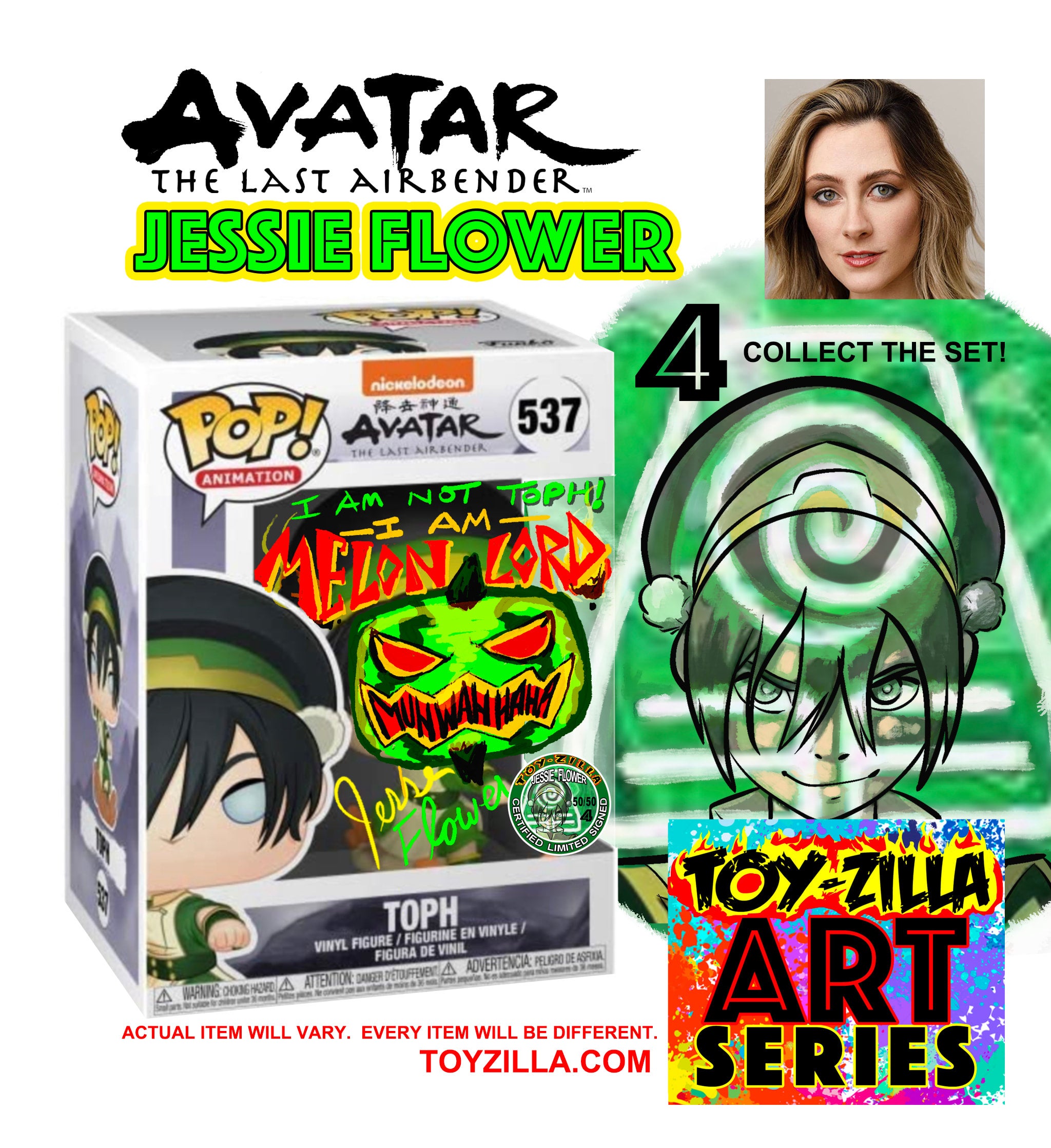 ArtSeries | TOYZILLA Site