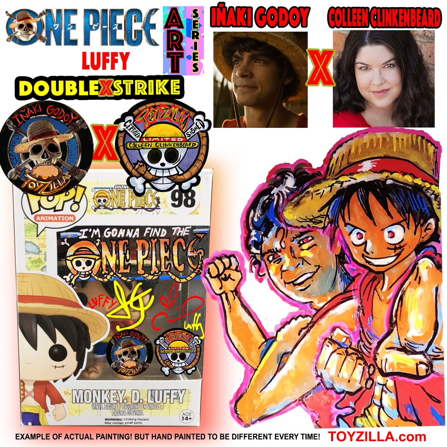 One Piece | TOYZILLA Site
