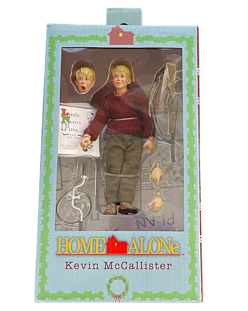 Home Alone Kevin Action Figure NECA | TOYZILLA Site
