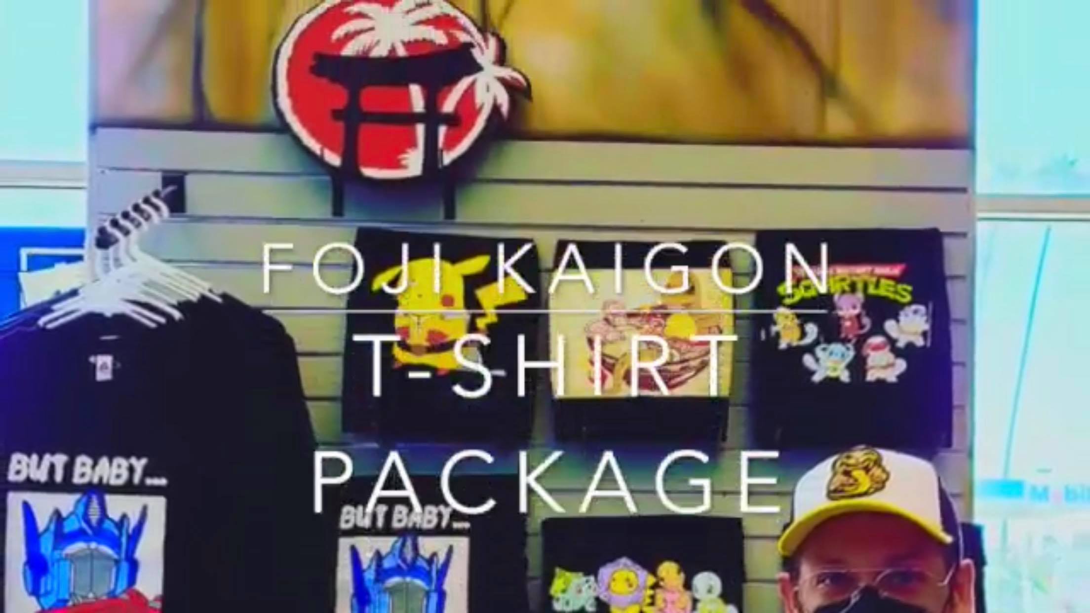 Foji shirt top
