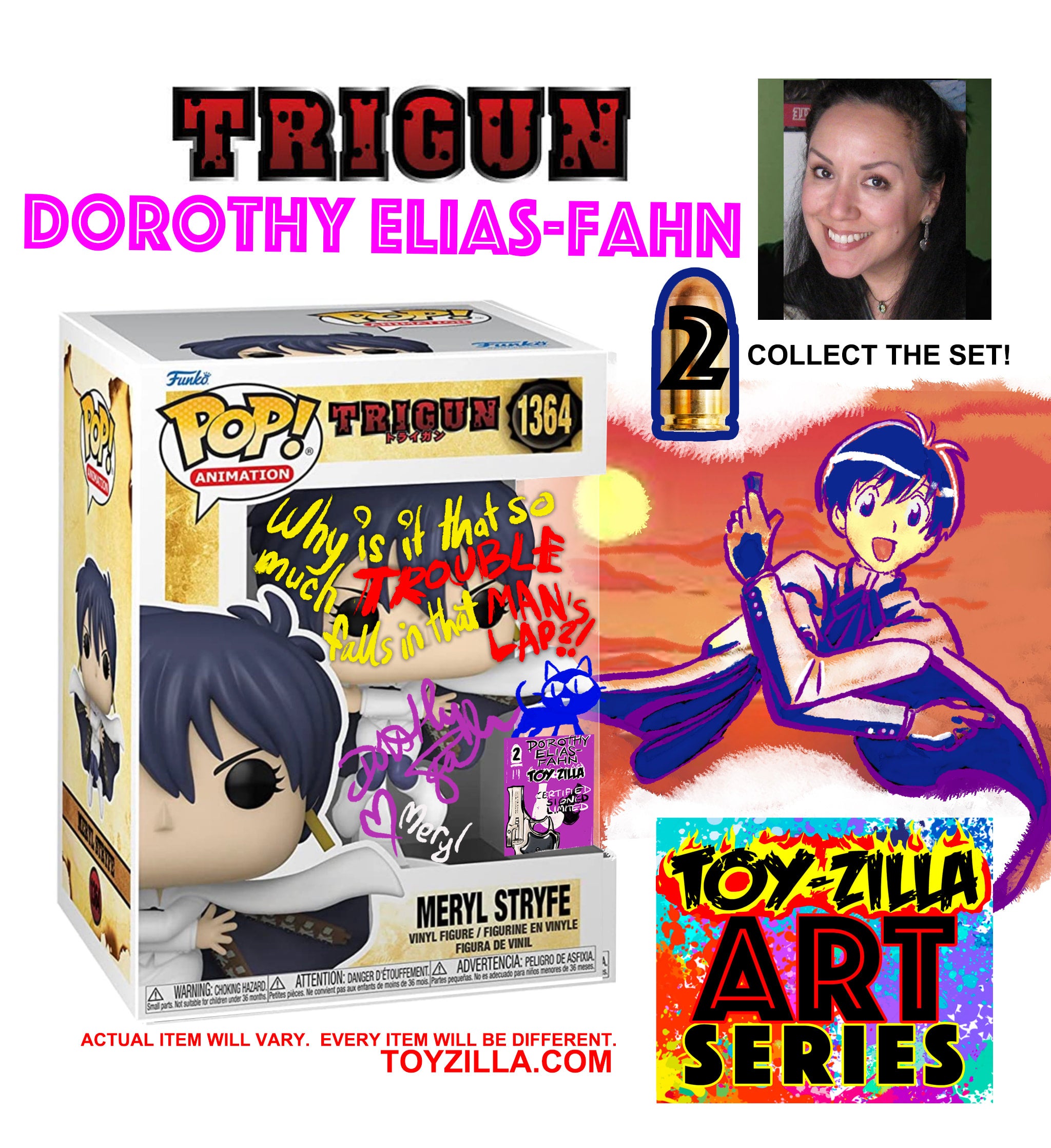 Trigun funko shop pop