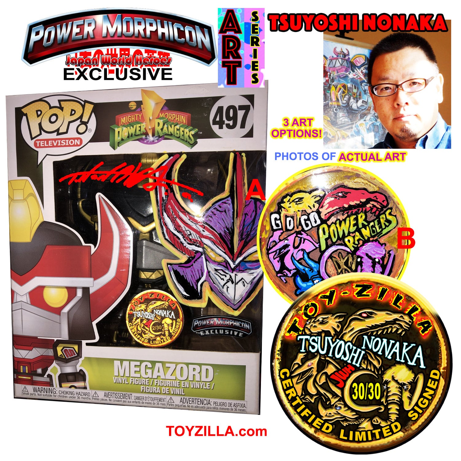 Megazord funko pop online
