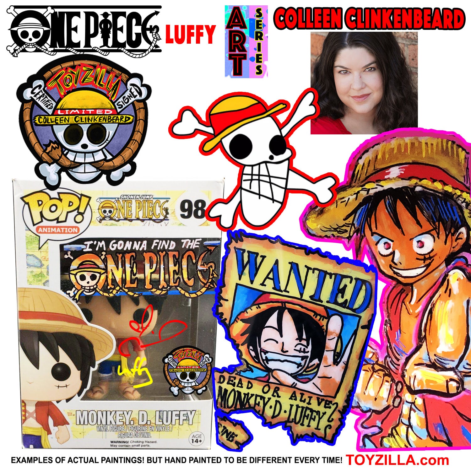 One Piece | TOYZILLA Site